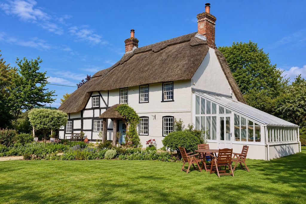 Property photo 1 of 44 Detached Listed Thatched Cottage