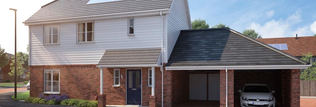 Property photo 1 of 5 Exterior Image Of A Property At Foal Hurst Green