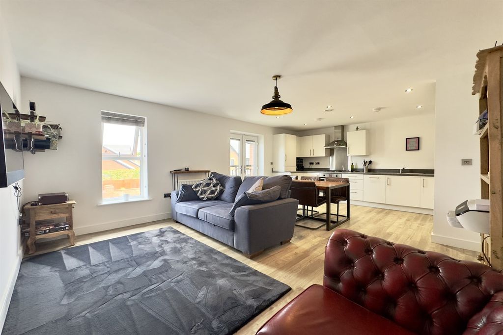 Property photo 2 of 13 Open Plan Living Dining Kitchen