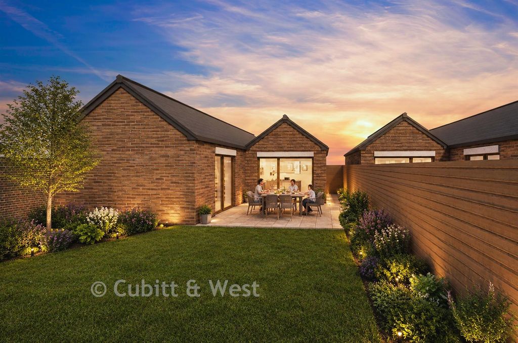 Property photo 2 of 6 CGI Rear Elevation