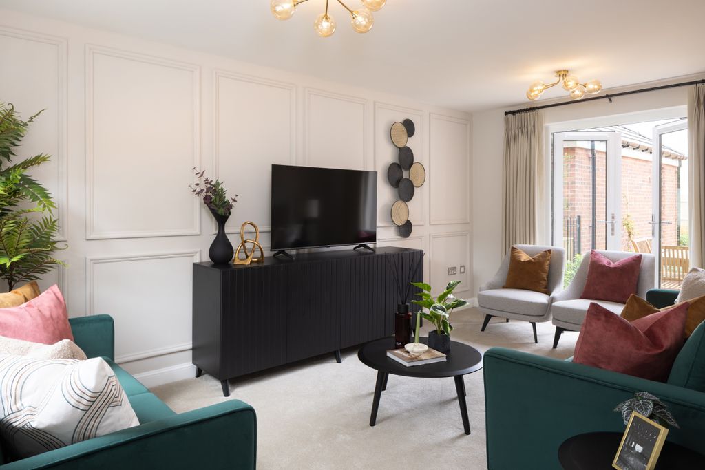 Property photo 3 of 10 Lounge In The 4 Bedroom Alderney
