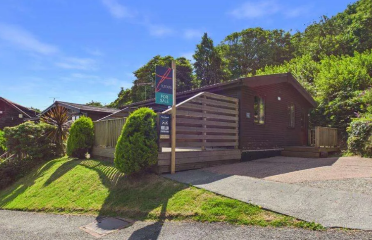 Property photo 1 of 9 Exterior Of The Harbour View Holiday Lodge With Private Parking At Watermouth Lodges