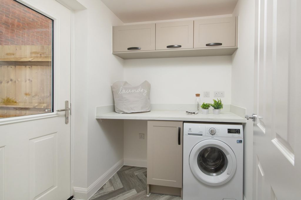 Property photo 3 of 9 Hadley Grey Utility Room