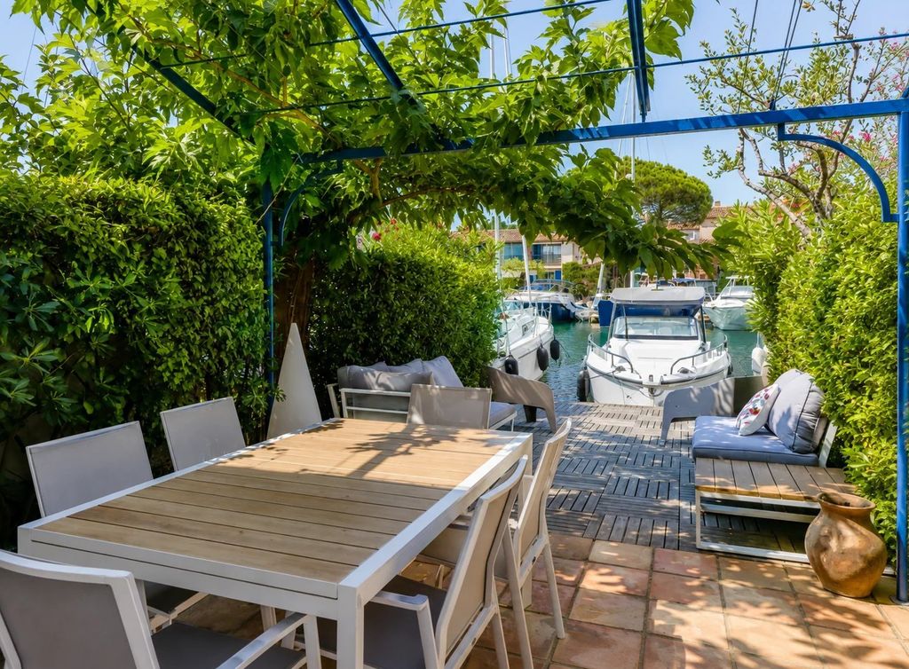 Property photo 1 of 5 Port Grimaud – Elegant House With Mooring &amp; Canal View