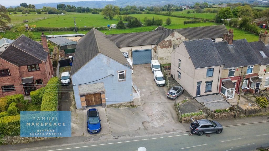 Property photo 1 of 16 Two Large Industrial Units With Maisonette And Off Road Parking