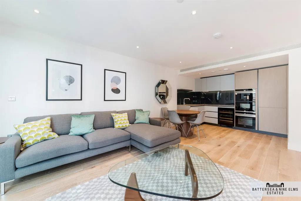 Riverlight 4, Riverlight Quay SW11 – pohled 3