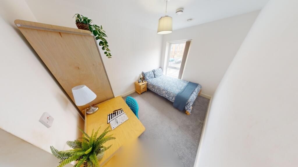 Property photo 2 of 13 Bright And Tidy Single Bedroom Featuring A Comfort...