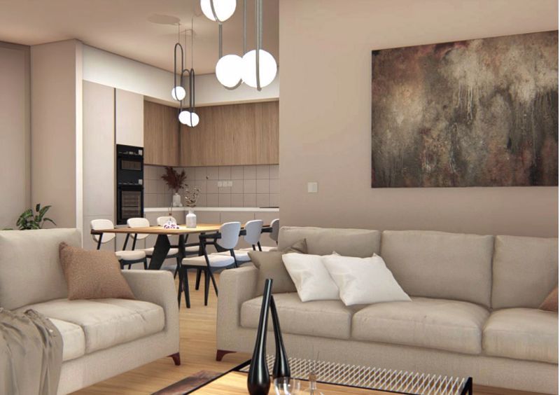 Property photo 3 of 17 Kitchen/Living Area