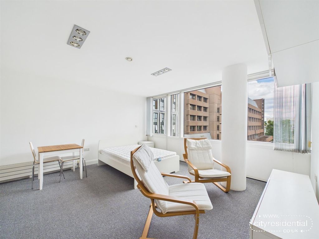 Property photo 1 of 8 A609, One Park West - Living Area And Bed 2.Jpg
