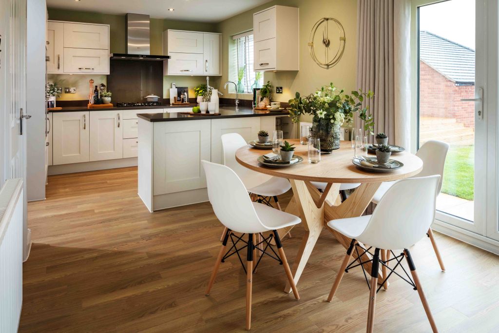 Property photo 3 of 9 Dining - Kitchen - Beacons Showhome