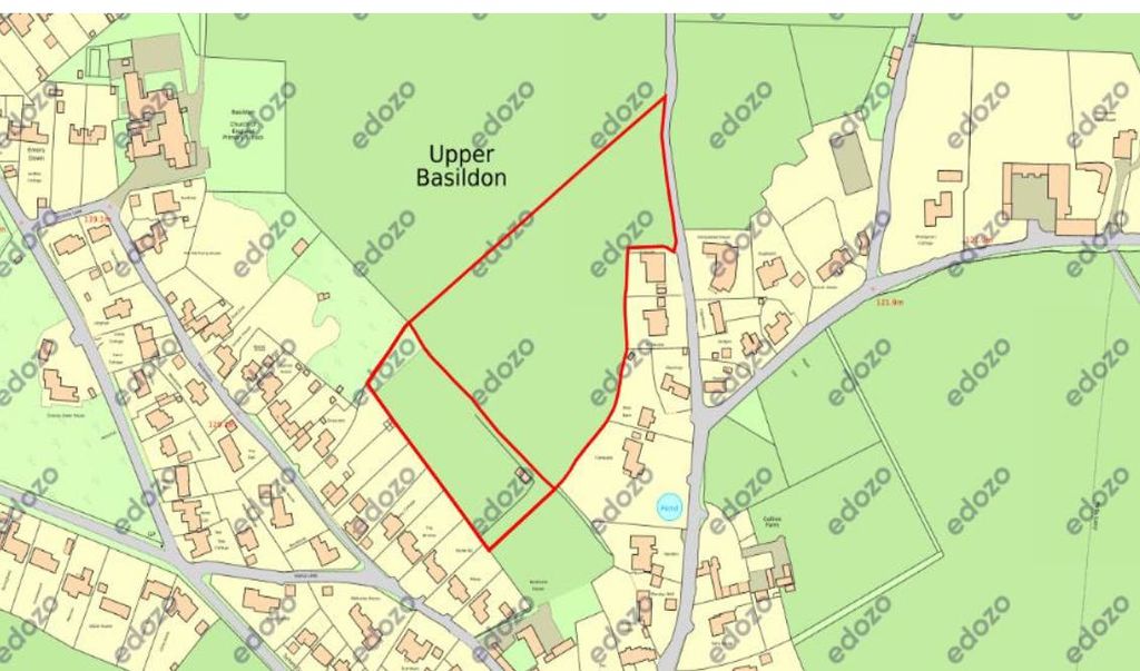 Property photo 1 of 4 Land West Of Blandys Lane Upper Basildon Reading Berkshire Rg8 8Pg