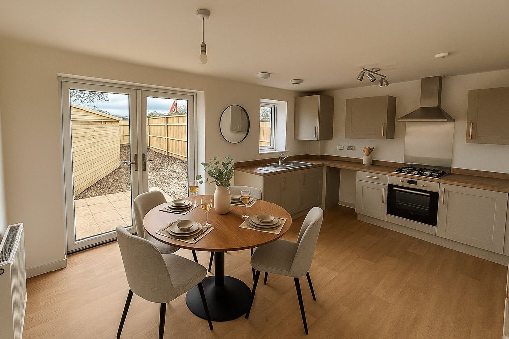 Property photo 2 of 8 Dressed Kitchen Dine