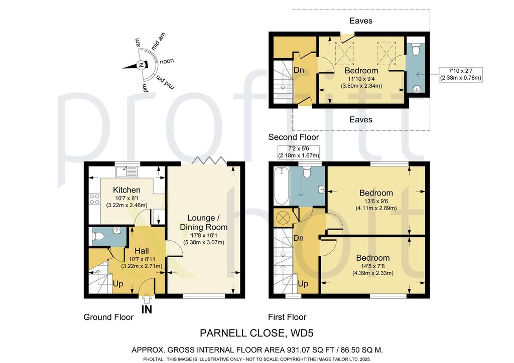 Additional image 20 of 3 bed semi-detached house for saleParnell Close, Abbots Langley WD5