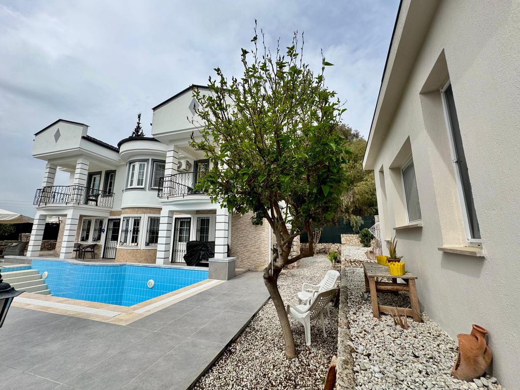 Property photo 3 of 26 Striking Fethiye Villa For Sale With A Private Pool - Easy To Maintain Garden