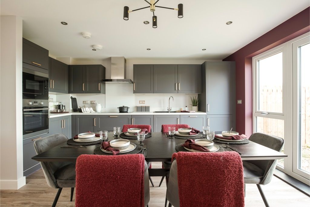 Property photo 3 of 12 The Space Is Designed For Functionality And Style, With French Doors That Open Onto The Garden, Cre