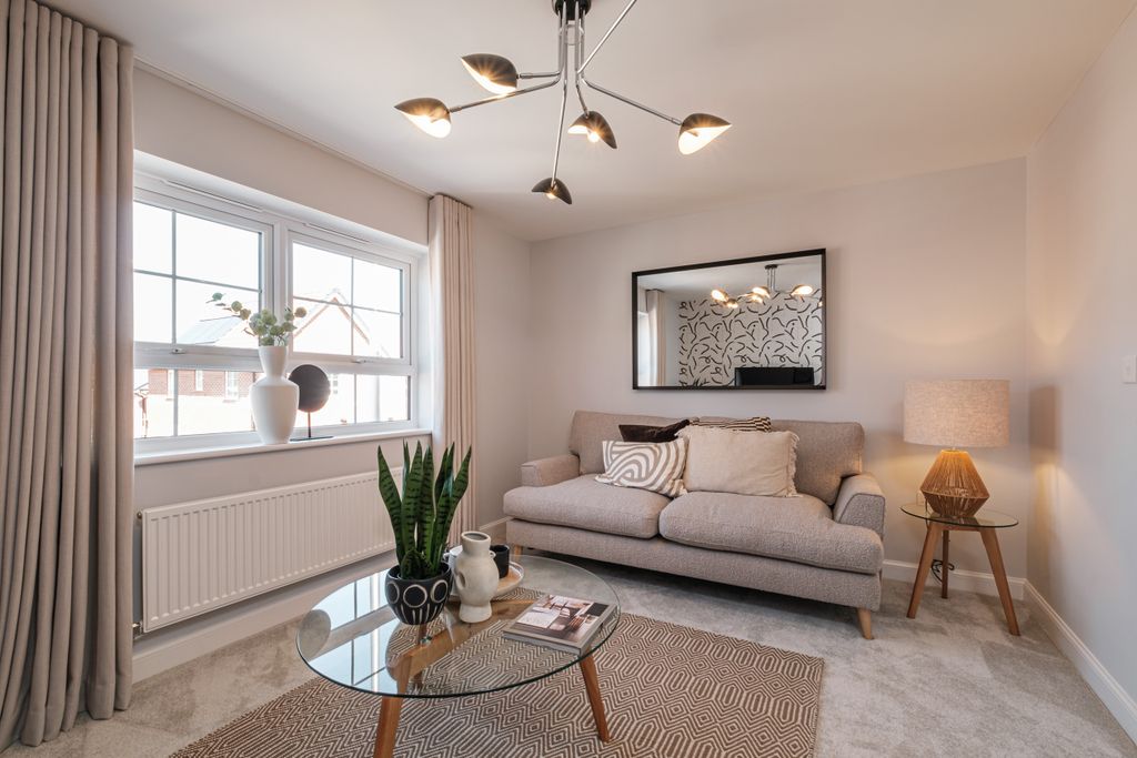Property photo 3 of 10 Interior View Of The Living Room In Our 4 Bed Kingsville Home