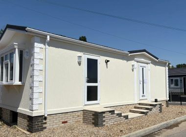 Property photo 1 of 1 Exterior Of The Omar Regency Park Home With Bay Window