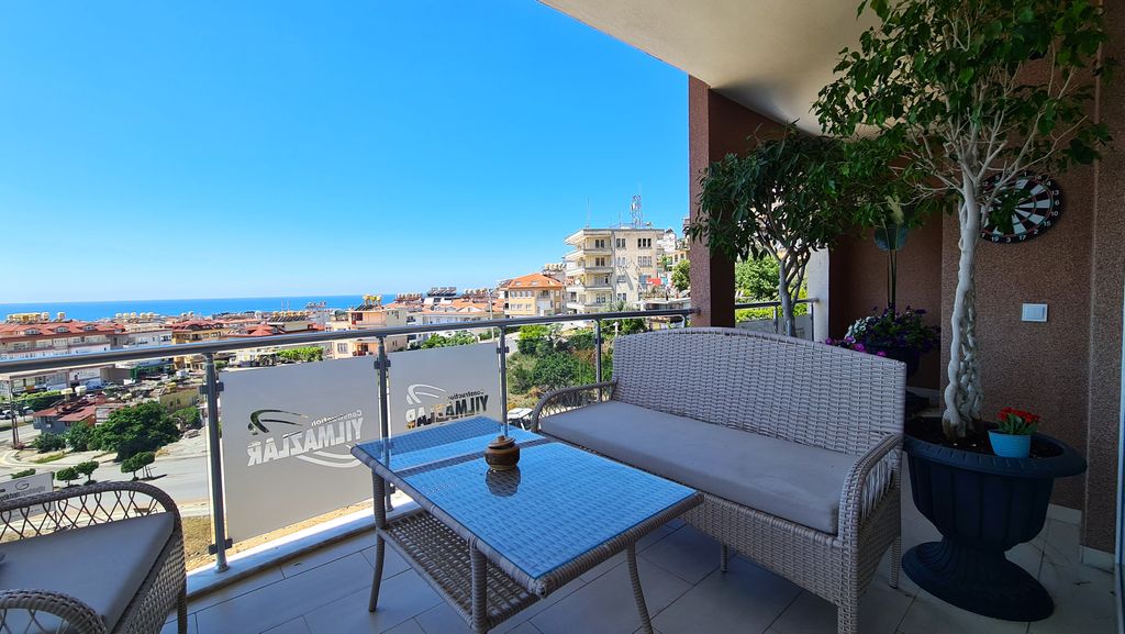 Property photo 1 of 22 Impeccable Alanya Property For Sale In Tepe, Sugã¶Zã¼ - Sea View Balcony