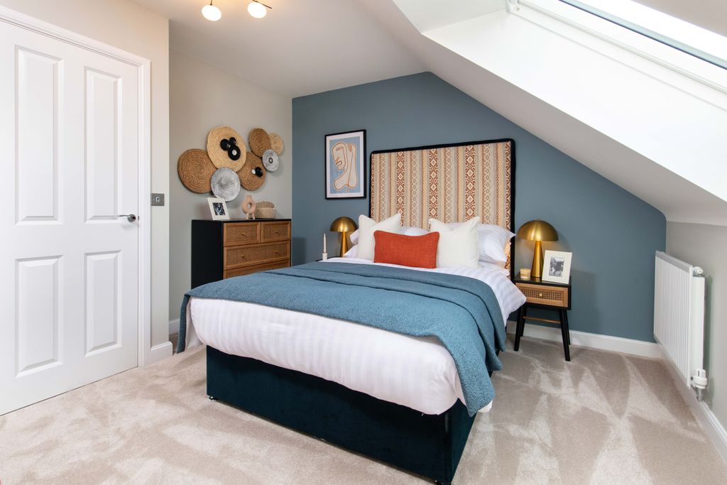 Property photo 3 of 4 Internal Image Of The Kingsville Double Bedroom