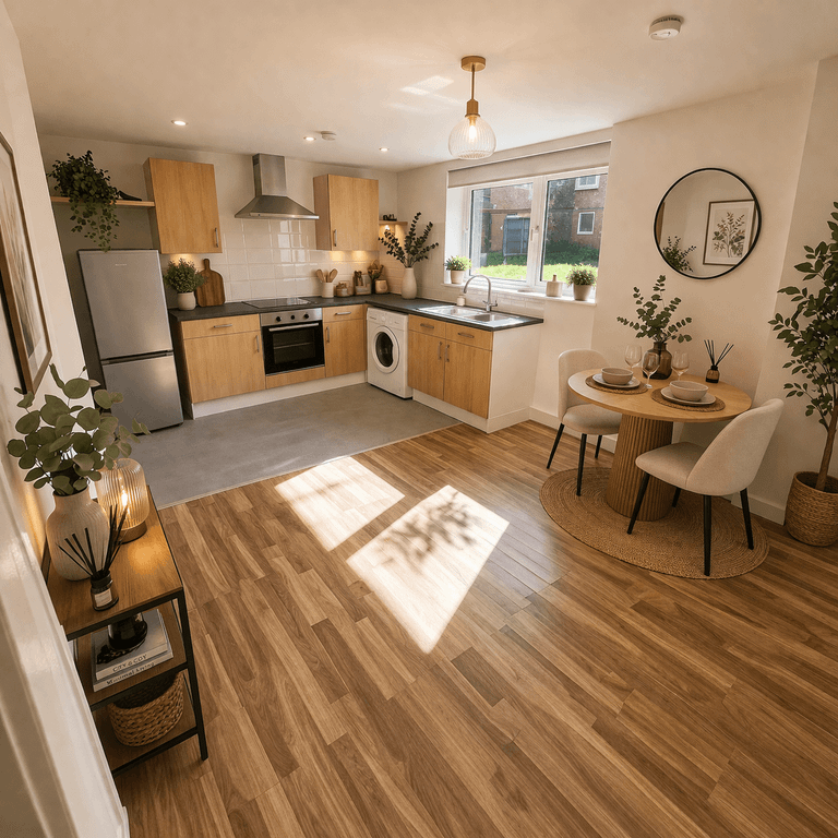 Property photo 2 of 4 Open Plan Living Room