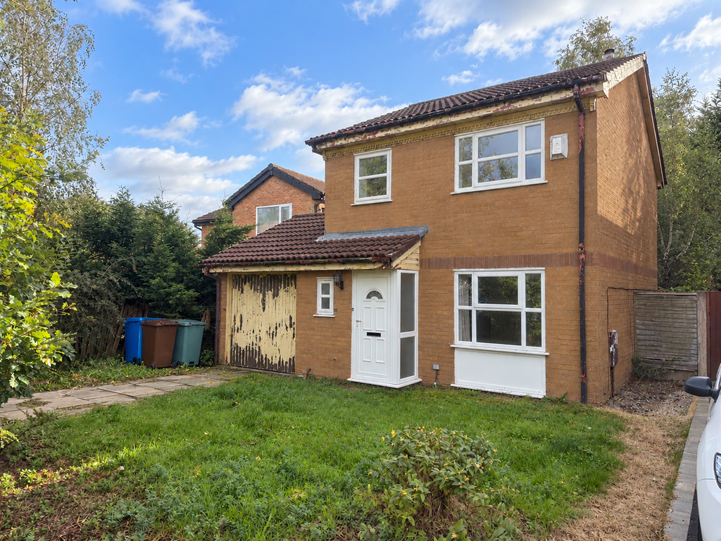 Property photo 1 of 2 Weathered Brick House With Overgrown Garden.Png