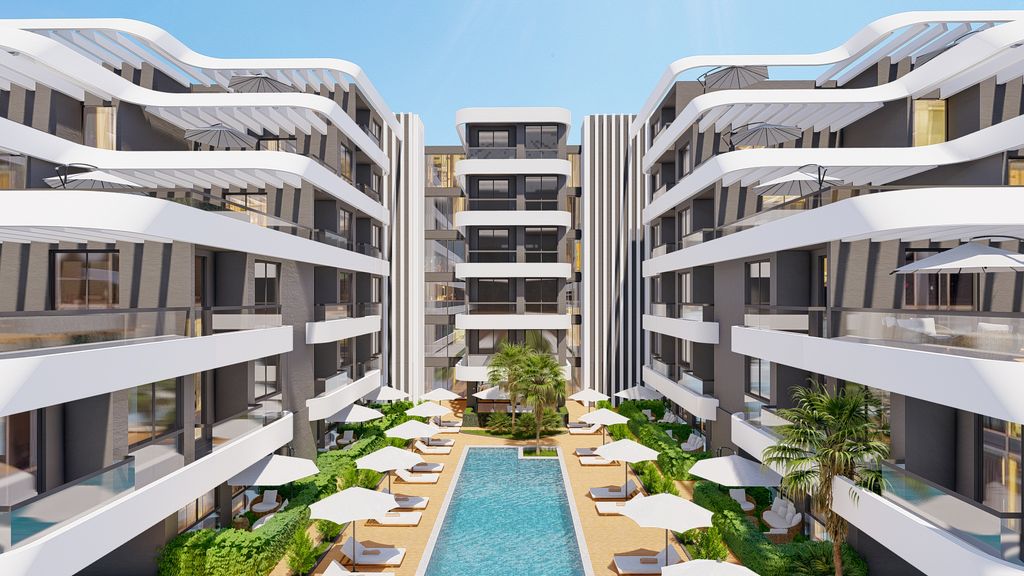 Property photo 2 of 15 Off-Plan Antalya Apartments In Altintas For Sale - Modern Architecture