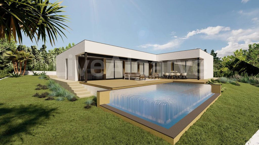 Property photo 1 of 16 New Built | Modern T3 Villa At Monte Canelas, Mexilhoeira Grande For Sale - Portimão