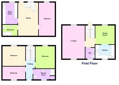 Additional image 34 of 4 bed detached house for saleWellington Lodge, Chapel Street, Hakin, Milford Haven SA73
