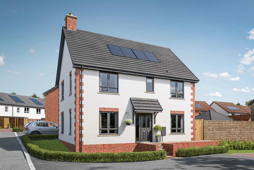Property photo 1 of 11 Artist's Impression Of The Plumdale