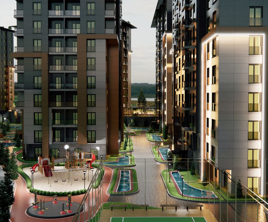 Property photo 1 of 17 Outstanding City Centre Istanbul Property For Sale - Stylish Apartments With A Huge Range Of Social Amenities
