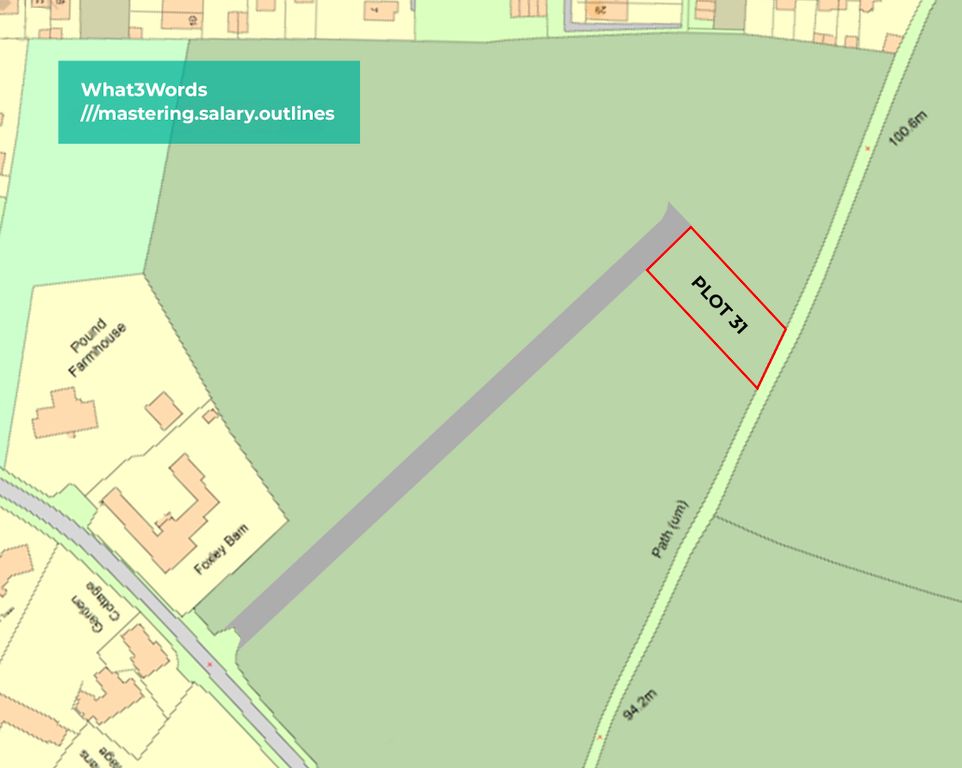 Property photo 2 of 5 Plot 31 Outline