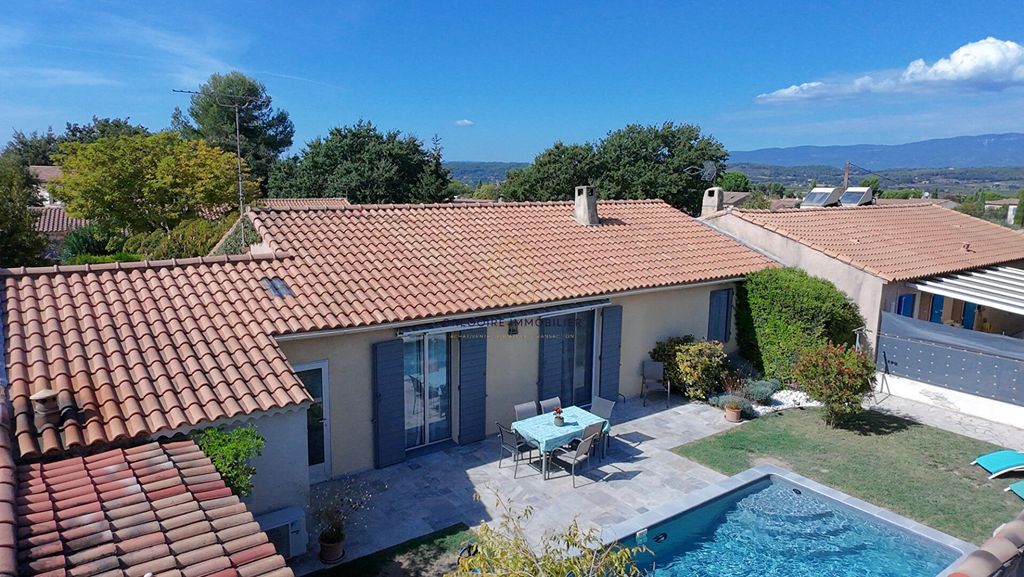 Property photo 1 of 18 Pertuis – Single-Storey 4-Room House With Pool And Garage