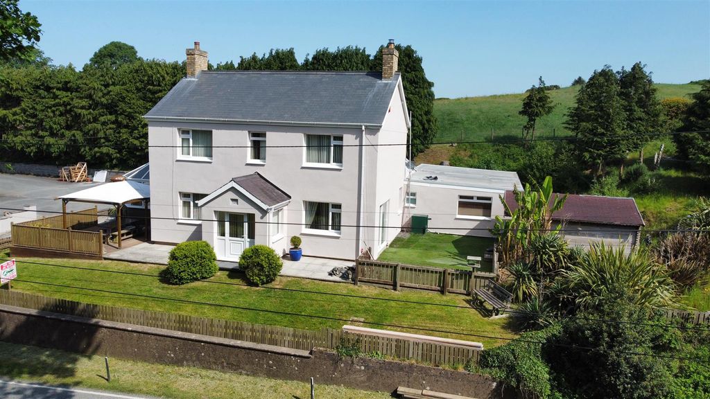 Property photo 2 of 32 Ty Newydd Fore New Drone.Jpeg