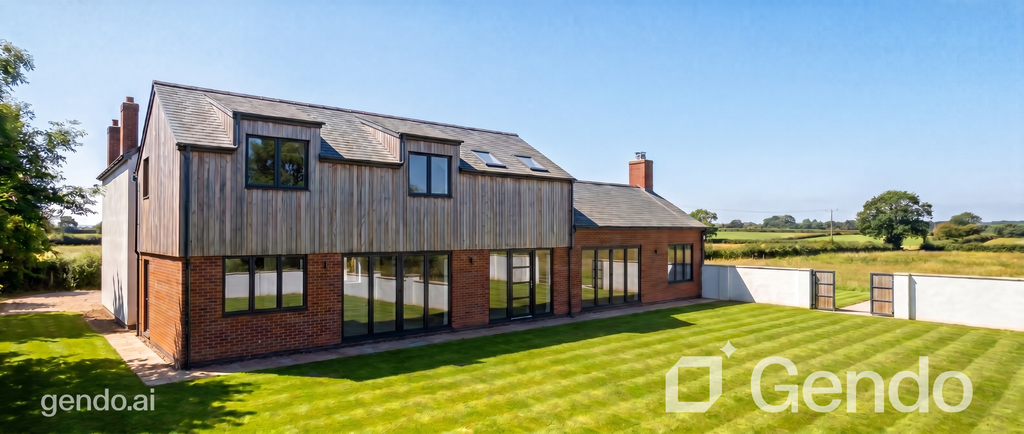 Property photo 3 of 6 CGI Planning Permission Design - Rear Elevation
