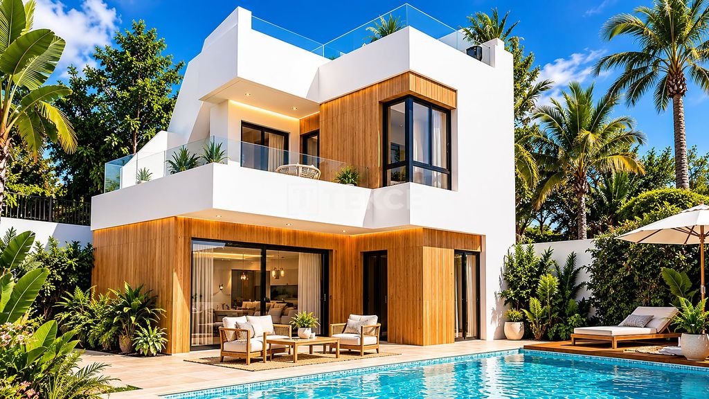 Property photo 1 of 12 Detached Villa Vistabella Orihuela Alicante