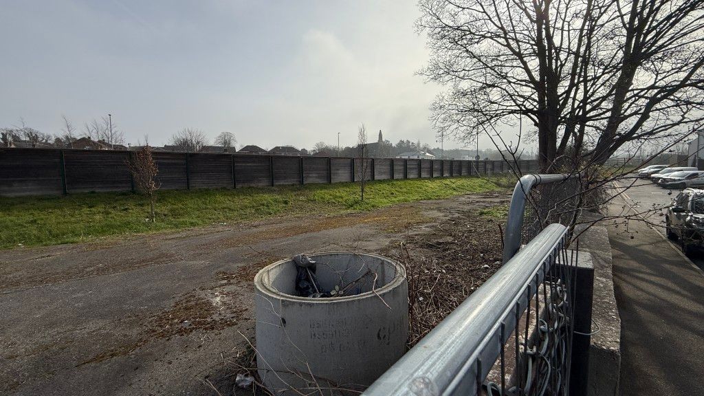 Property photo 3 of 8 External Image Of Site Over Fence Looking South