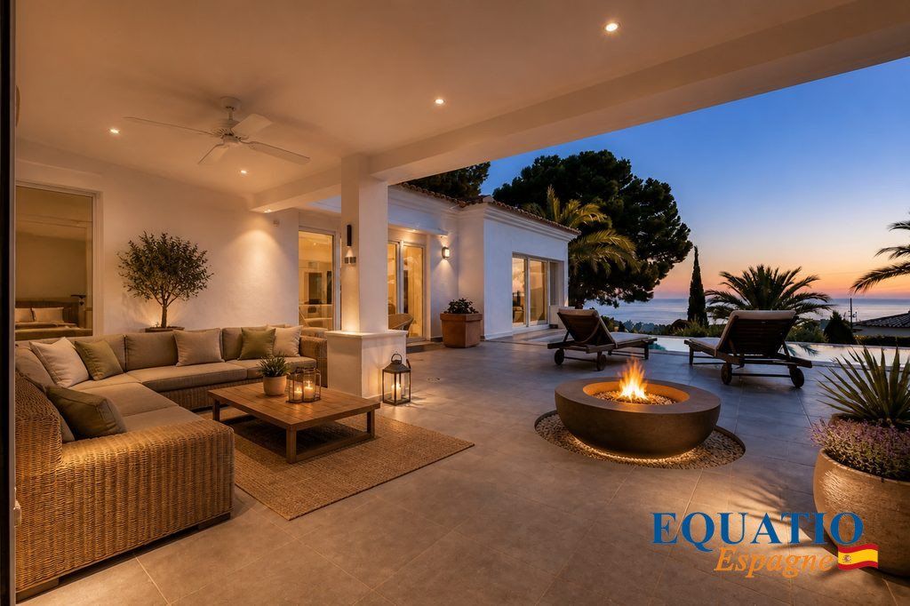 Property photo 1 of 16 Espagne - Altea - Villa Vue Mer