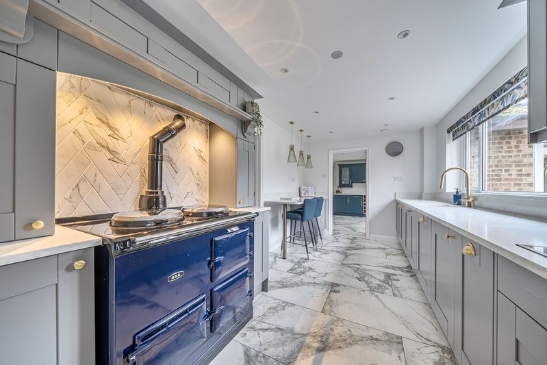 Property photo 3 of 27 Kitchen Area/Aga