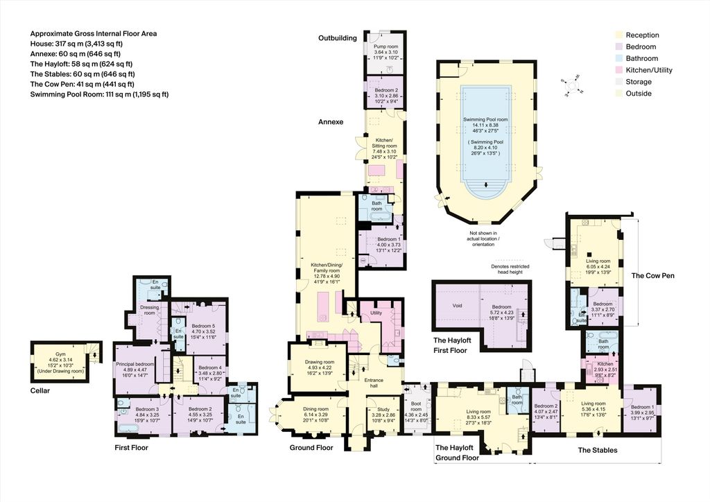 Additional image 48 of 11 bed farm for saleKings Lane, Snitterfield, Stratford-Upon-Avon, Warwickshire CV37.