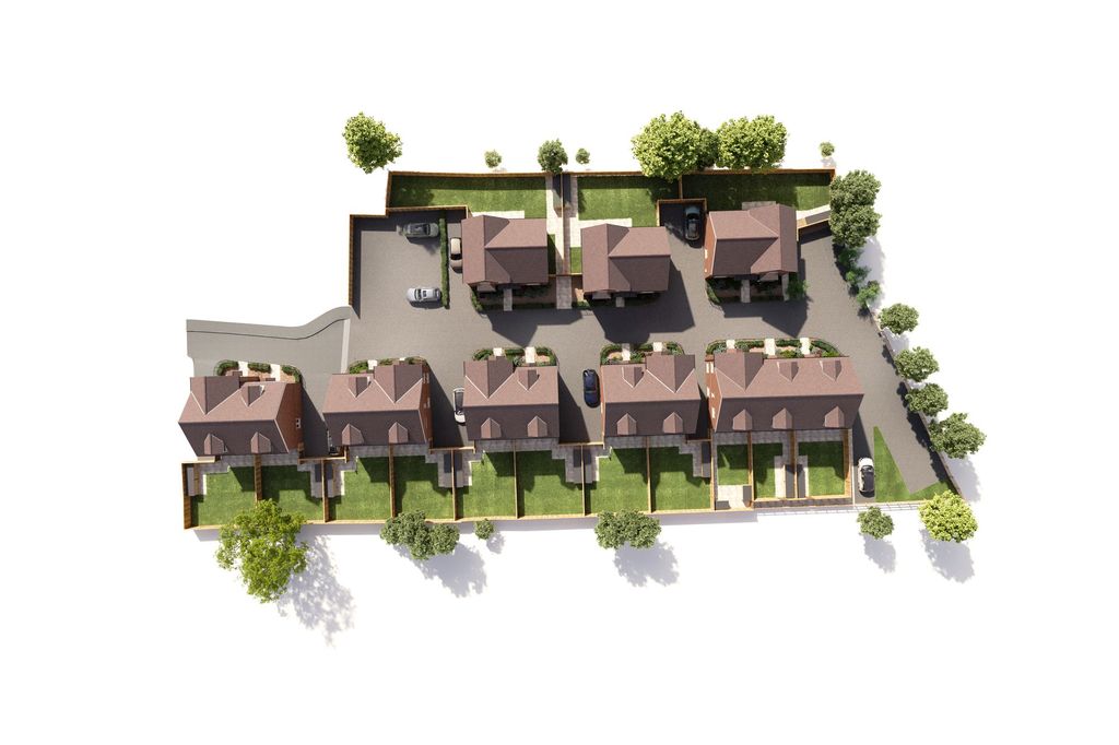 Property photo 3 of 8 CGI Site Plan