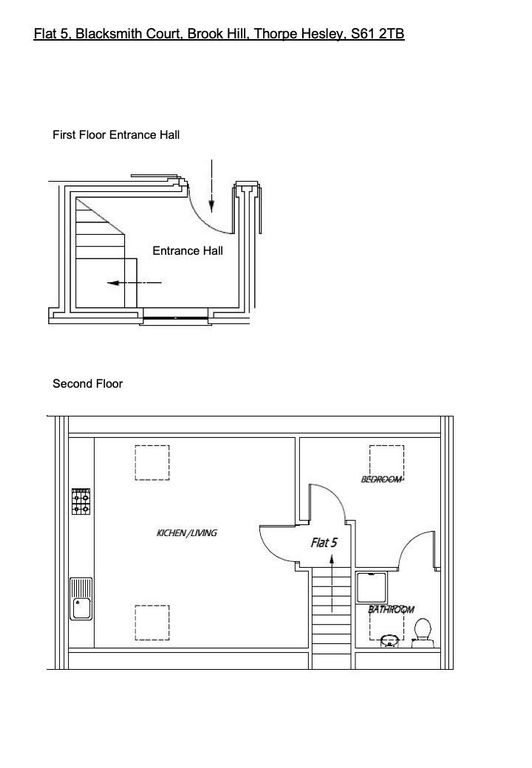 Property photo 1 of 7 Flat 5 Floor Plan.Jpg