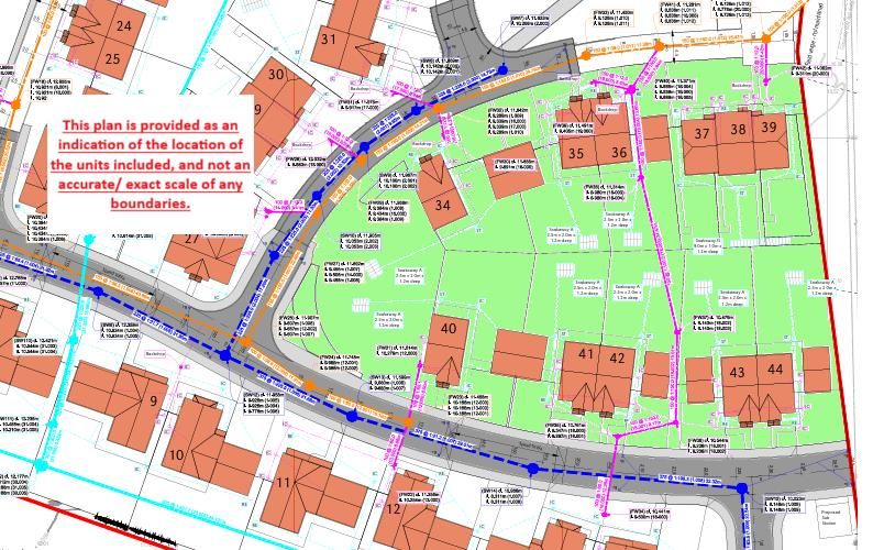 Property photo 2 of 11 Not To Exact Scale - Site Plan - For Indication Pu
