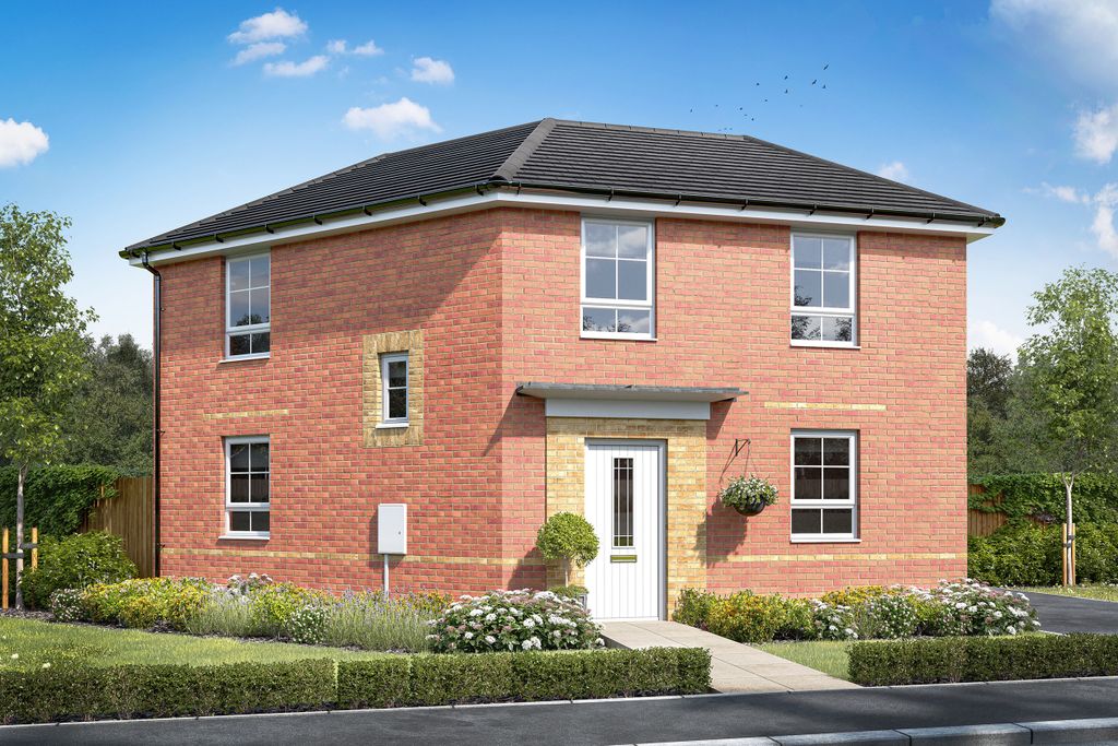Property photo 1 of 7 Exterior View Of Our 3 Bed Lutterworth Home