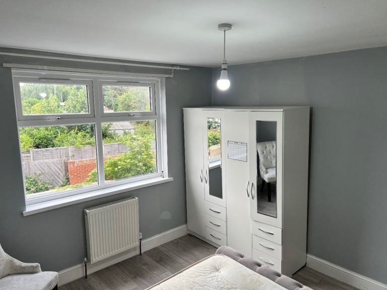 Property photo 3 of 15 Bright Modern Bedroom With Ample Storage Space...