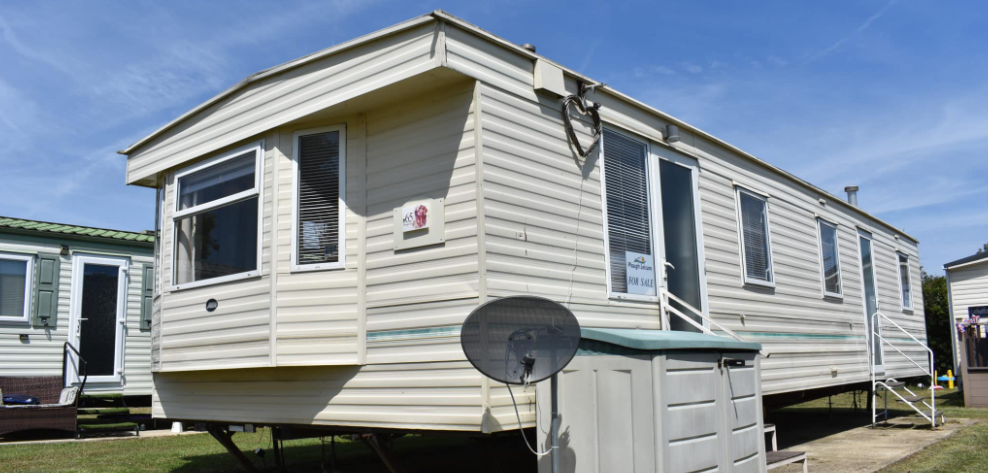 Property photo 1 of 11 Exterior View Of A Holiday Caravan For Sale At Plough Leisure Holiday Park In Kent