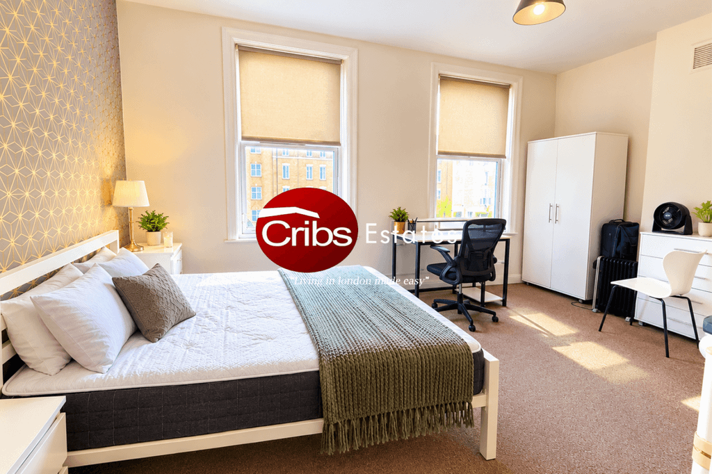 Property photo 1 of 7 King Size Double Room Kitchenette Available To Rent In Se15/ Couple Welcome