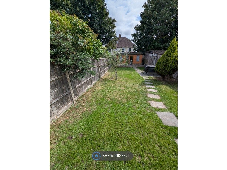 Property photo 2 of 19 Rear Garden With Shed