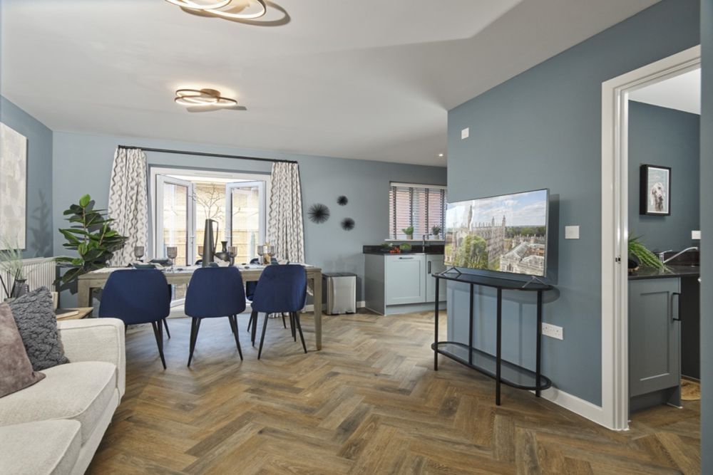 Property photo 3 of 9 The Romsey At Saffron Fields