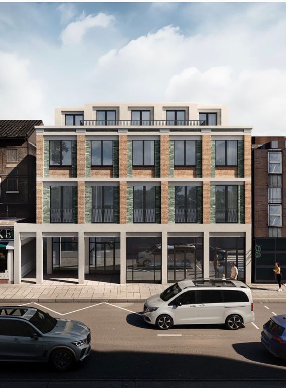 Property photo 1 of 1 CGI Of Front Elevation