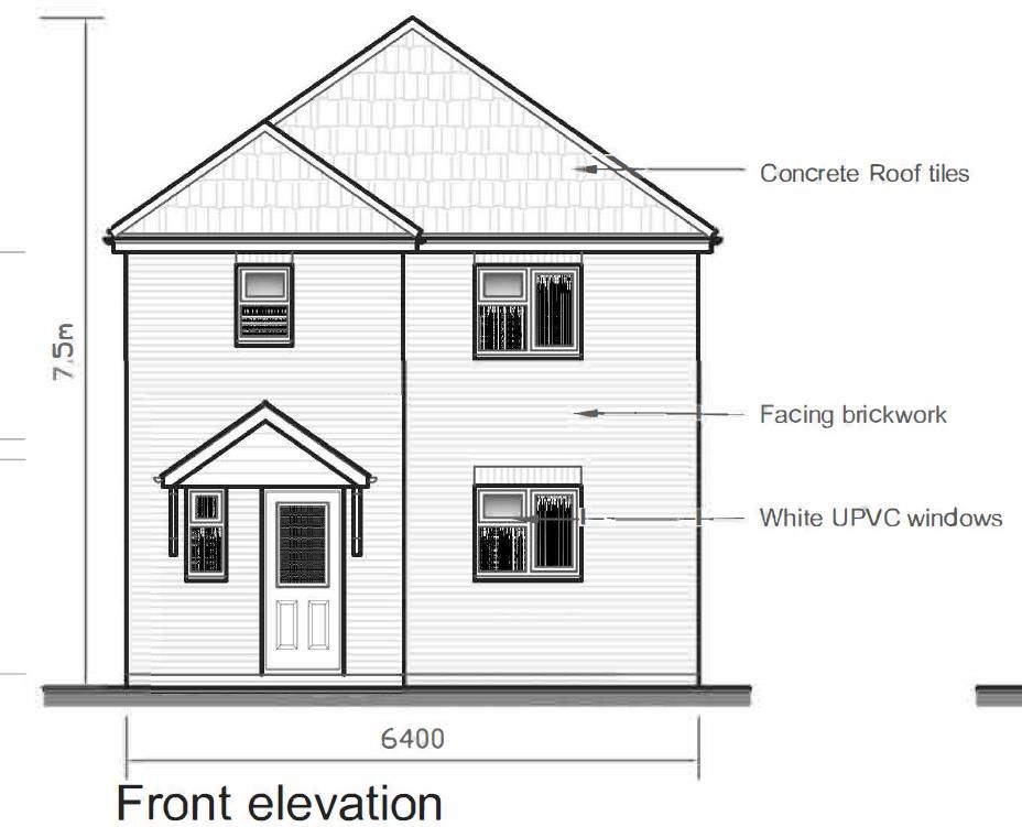 Property photo 2 of 6 Front Elevation.Png